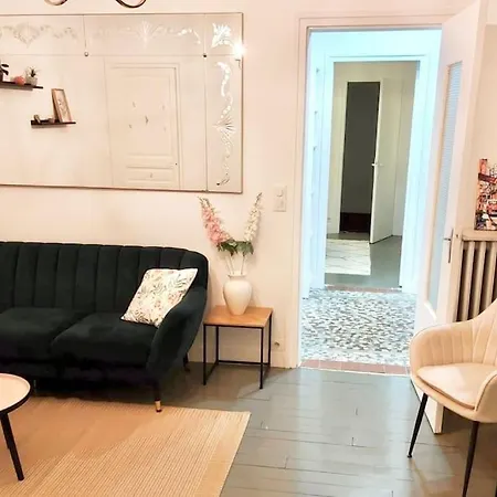 Le Jasmin, Paris Zone 2 Apartman *