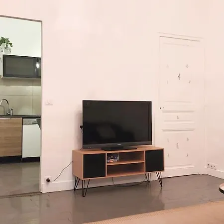 Apartman Le Jasmin, Paris Zone 2 Gentilly